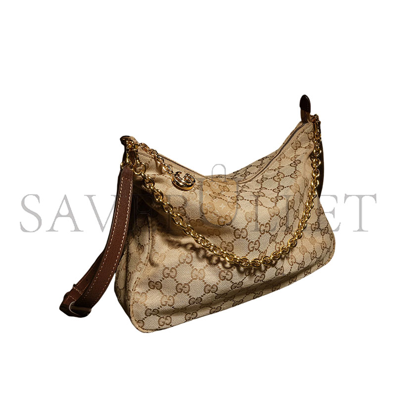 GUCCI LADY LUNETTA CHAIN MEDIUM SHOULDER BAG A006OA (30.5*24*6.5cm)